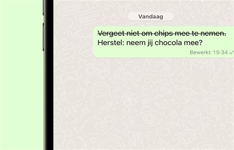 doorgestreept whatsapp|WhatsApp doorstrepen: zo haal je tekst door in。